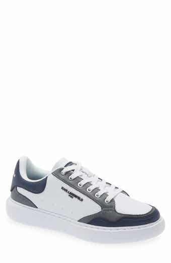 Leather Low Top Sneaker