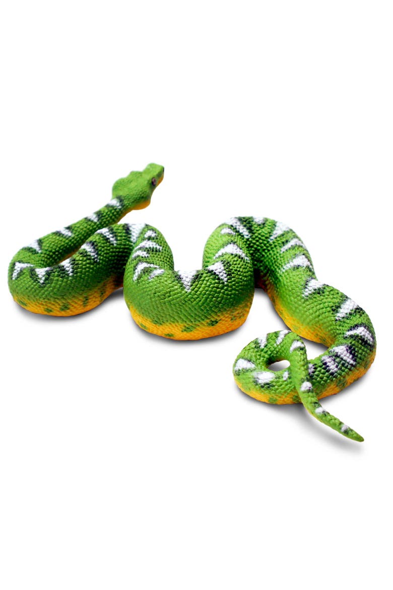Emerald Tree Boa Toy, Alternate, color, No Color