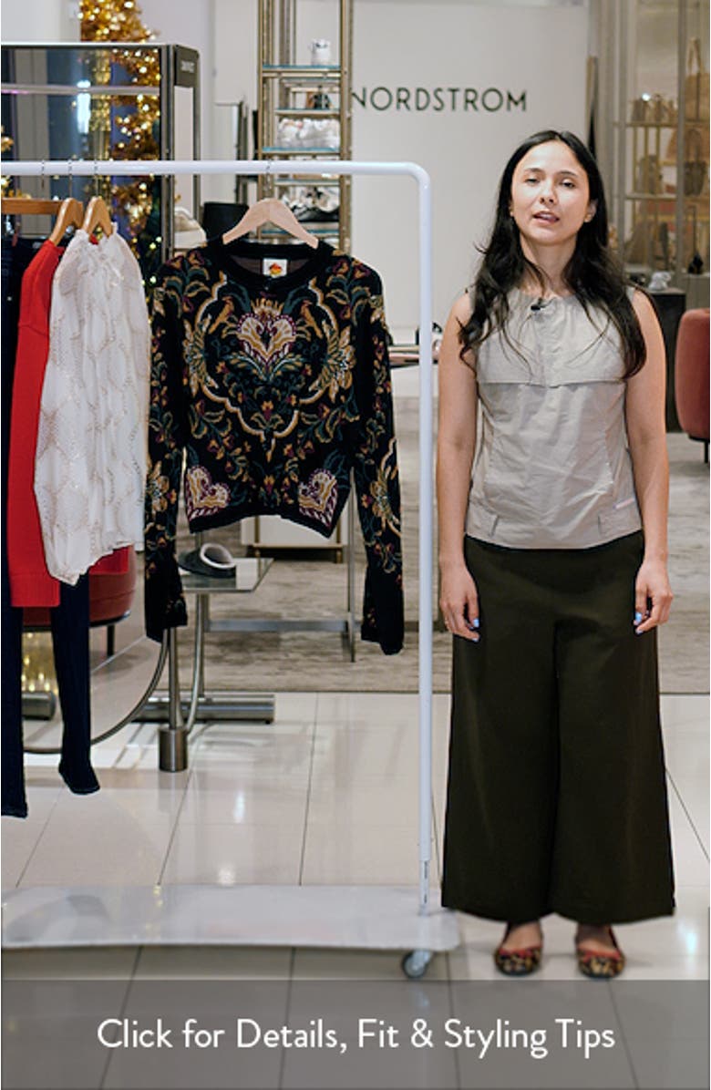 Majestic Hearts Knit Cardigan, sales video thumbnail