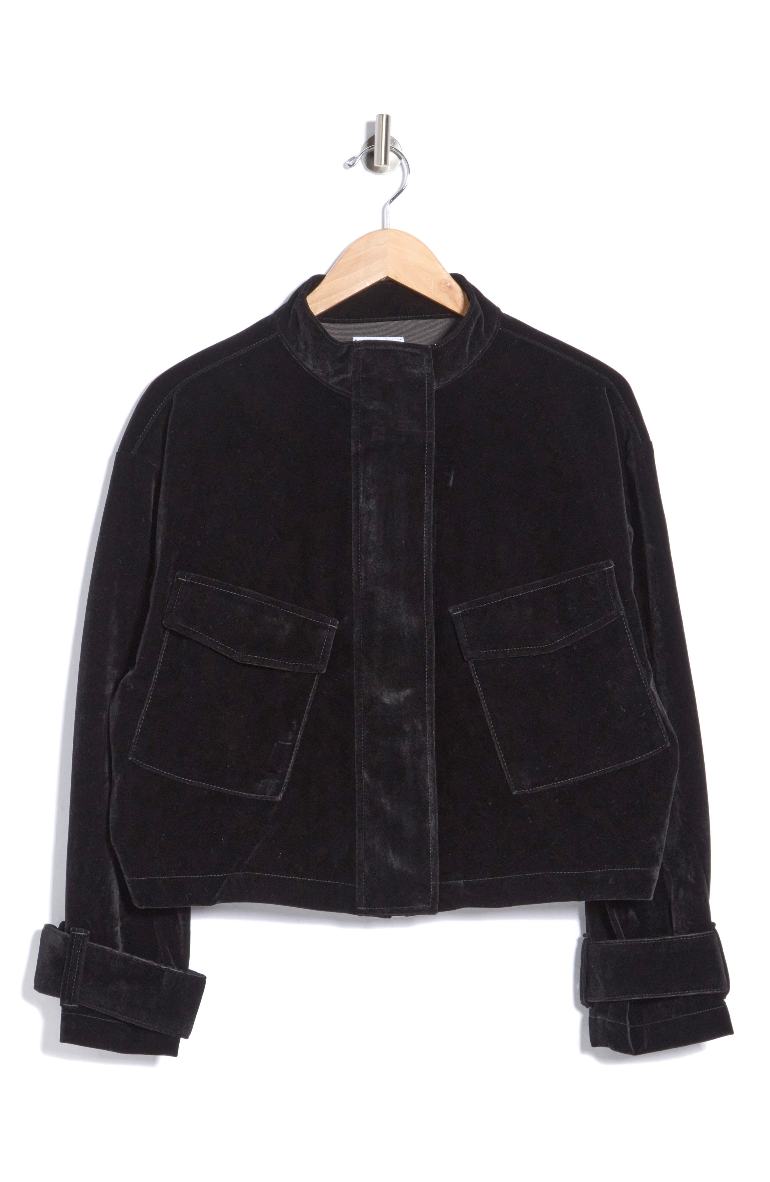 Belted Cuff Jacket