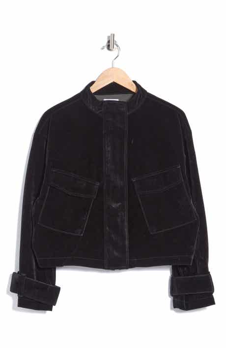 Belted Cuff Jacket