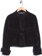 Hudson Jeans Belted Cuff Jacket