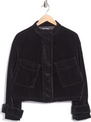 Hudson Jeans Belted Cuff Jacket