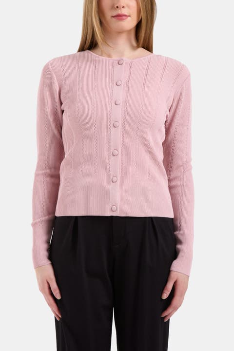 Women's Pink Cardigan Sweaters | Nordstrom