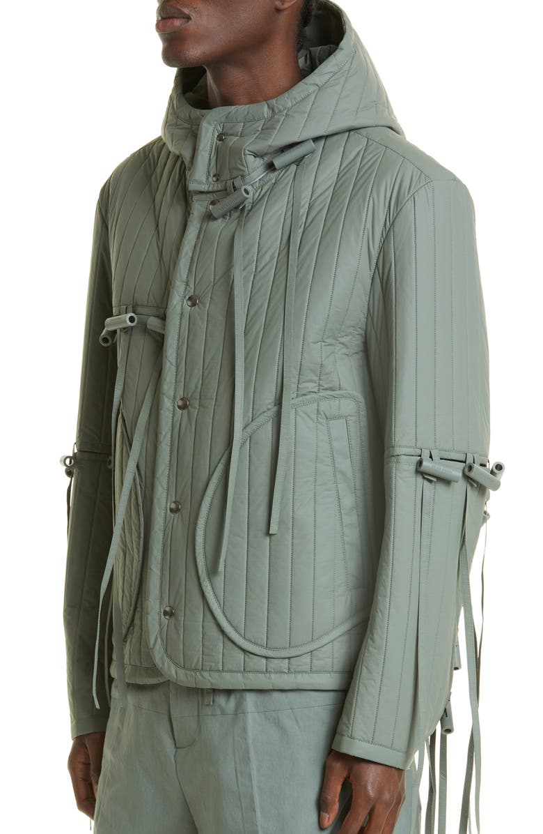 Craig Green Deconstructed Coated Jacket, Alternate, color,