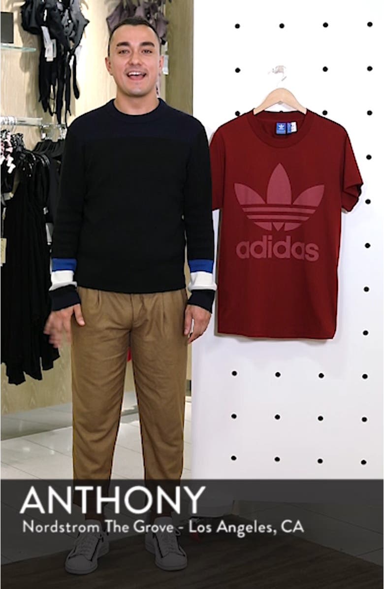 Trefoil Logo Tee, sales video thumbnail