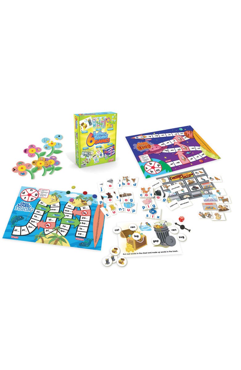 Junior Learning Different Letter Sound Games, Main, color, Multicolored