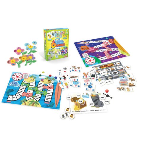 Different Letter Sound Games (Set of 6)