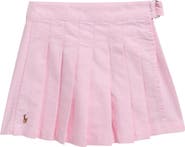 Polo Ralph Lauren Kids' Pleated Oxford Skort