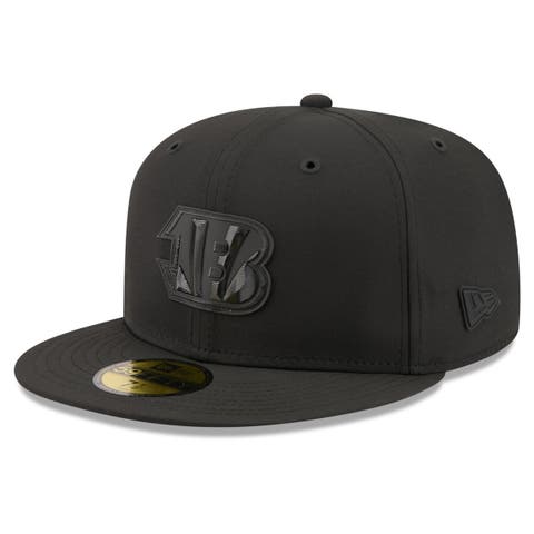 Men's New Era Black Cincinnati Bengals 2026 Sideline 59FIFTY Fitted Hat