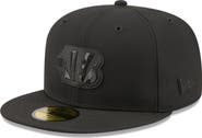 New Era Men's New Era Black Cincinnati Bengals 2026 Sideline 59FIFTY Fitted Hat