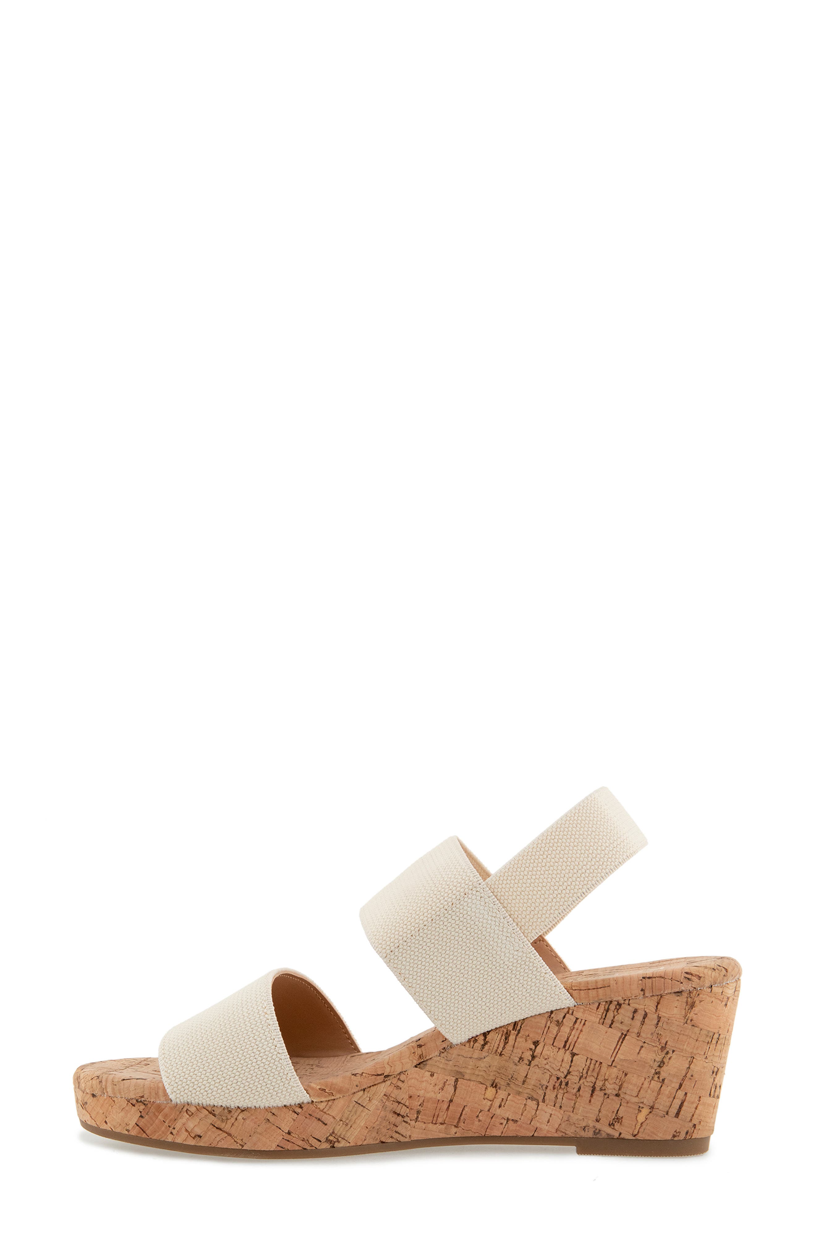 Kensie Jakura Slingback Sandal, Alternate, color, Off White