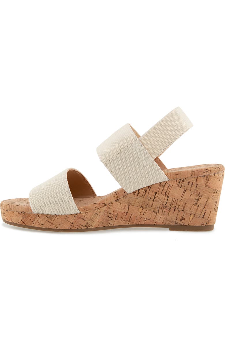 Kensie Jakura Slingback Sandal, Alternate, color, Off White