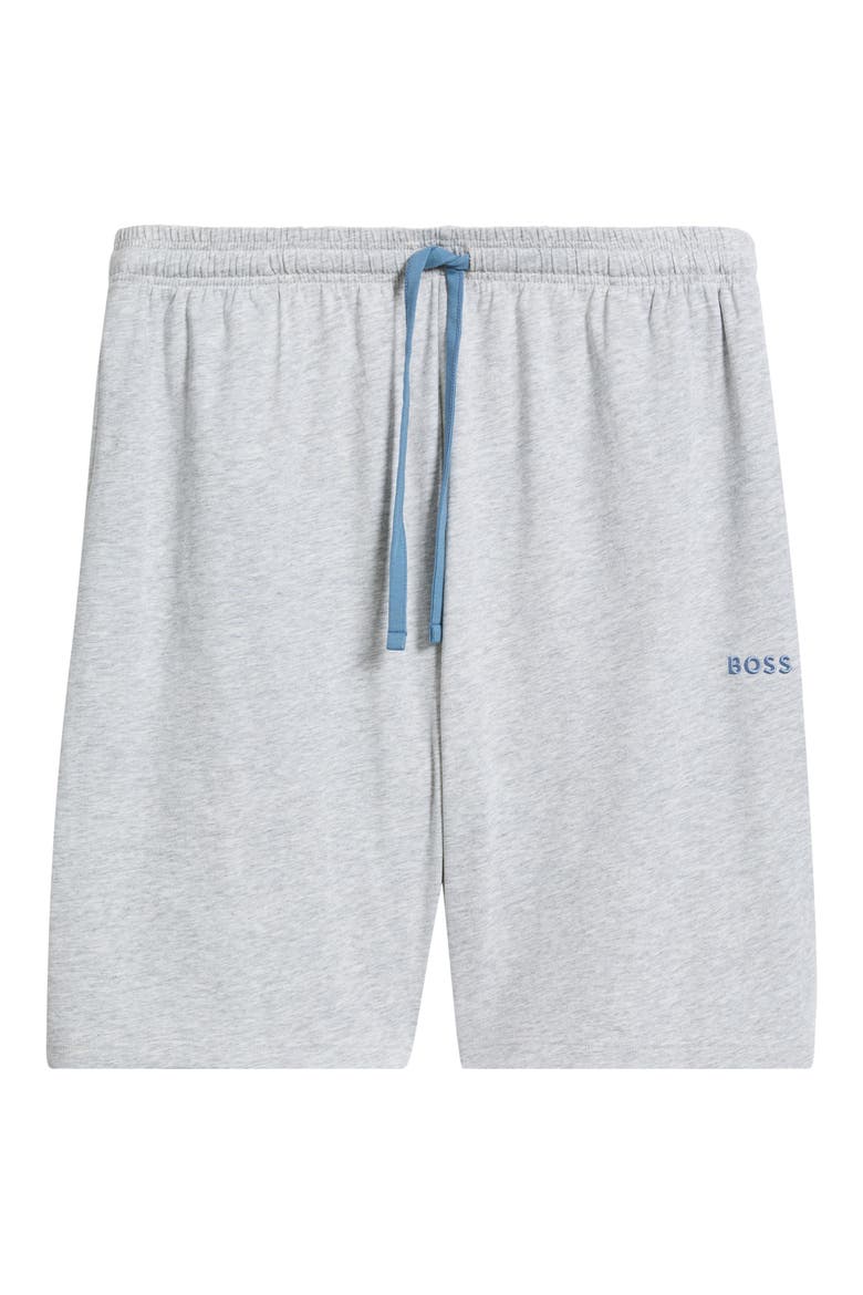 Mix & Match Jersey Shorts, Alternate, color, LIGHT/ PASTEL GREY