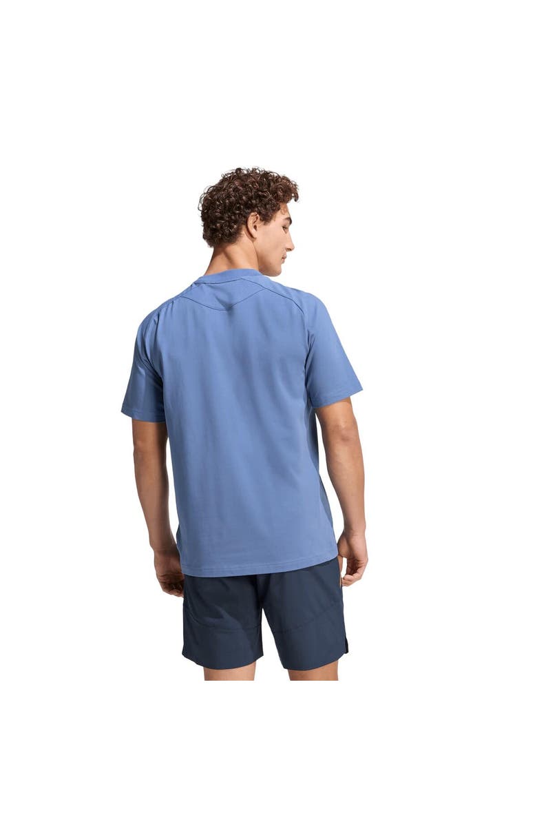 adidas Men's adidas  Blue Argentina National Team FIFA x World Cup Tiro Travel T-Shirt, Alternate, color, Blue