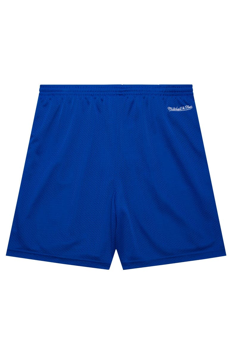 Mitchell & Ness Men's Mitchell & Ness Blue Orlando Magic Hardwood Classics Gameday Mesh Shorts, Alternate, color, Blue