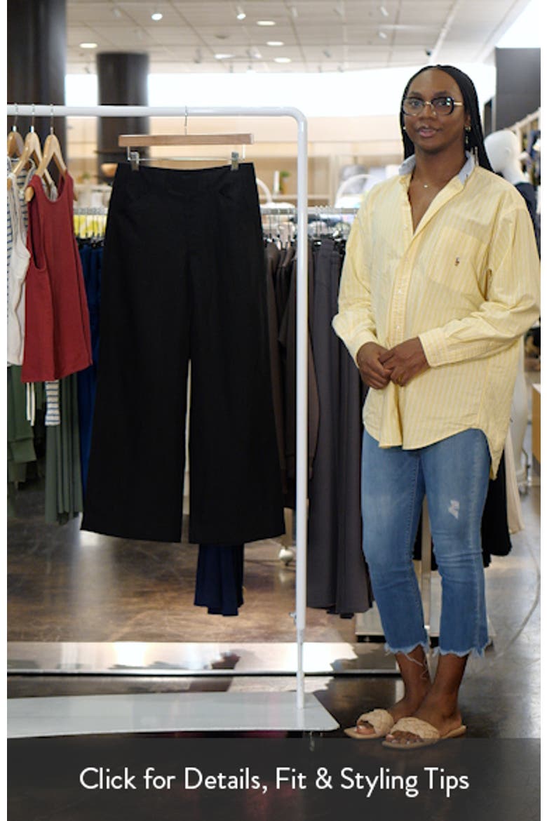 Allison Ankle Wide Leg Pants video