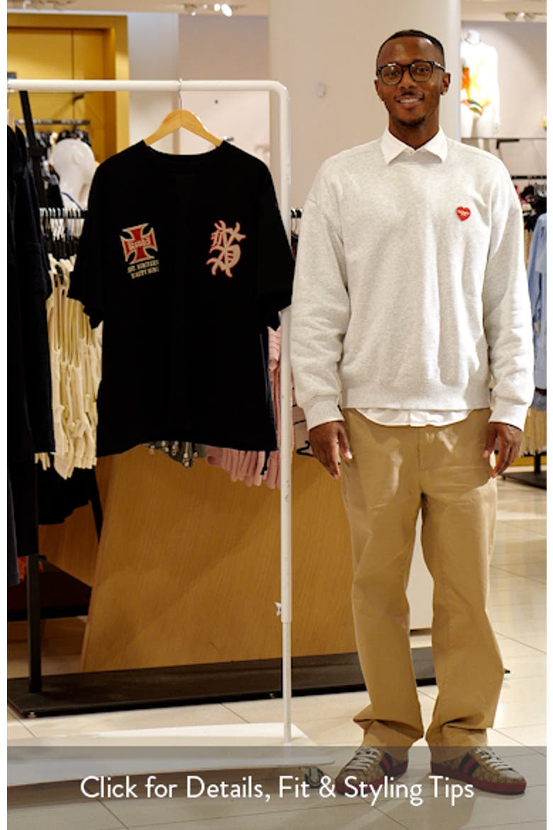 League Ekcess Oversize Graphic T-Shirt video