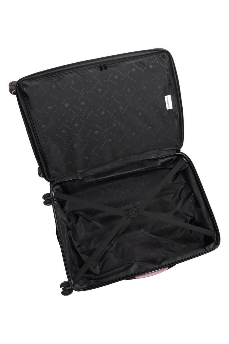 Helixian 29-Inch Hardside Spinner Suitcase, Alternate, color, METALLIC ROSE GOLD