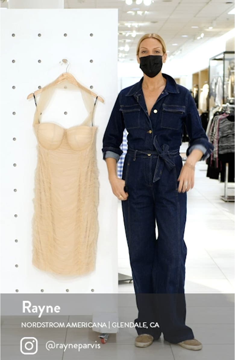 Ruched Off the Shoulder Sheath Dress, sales video thumbnail