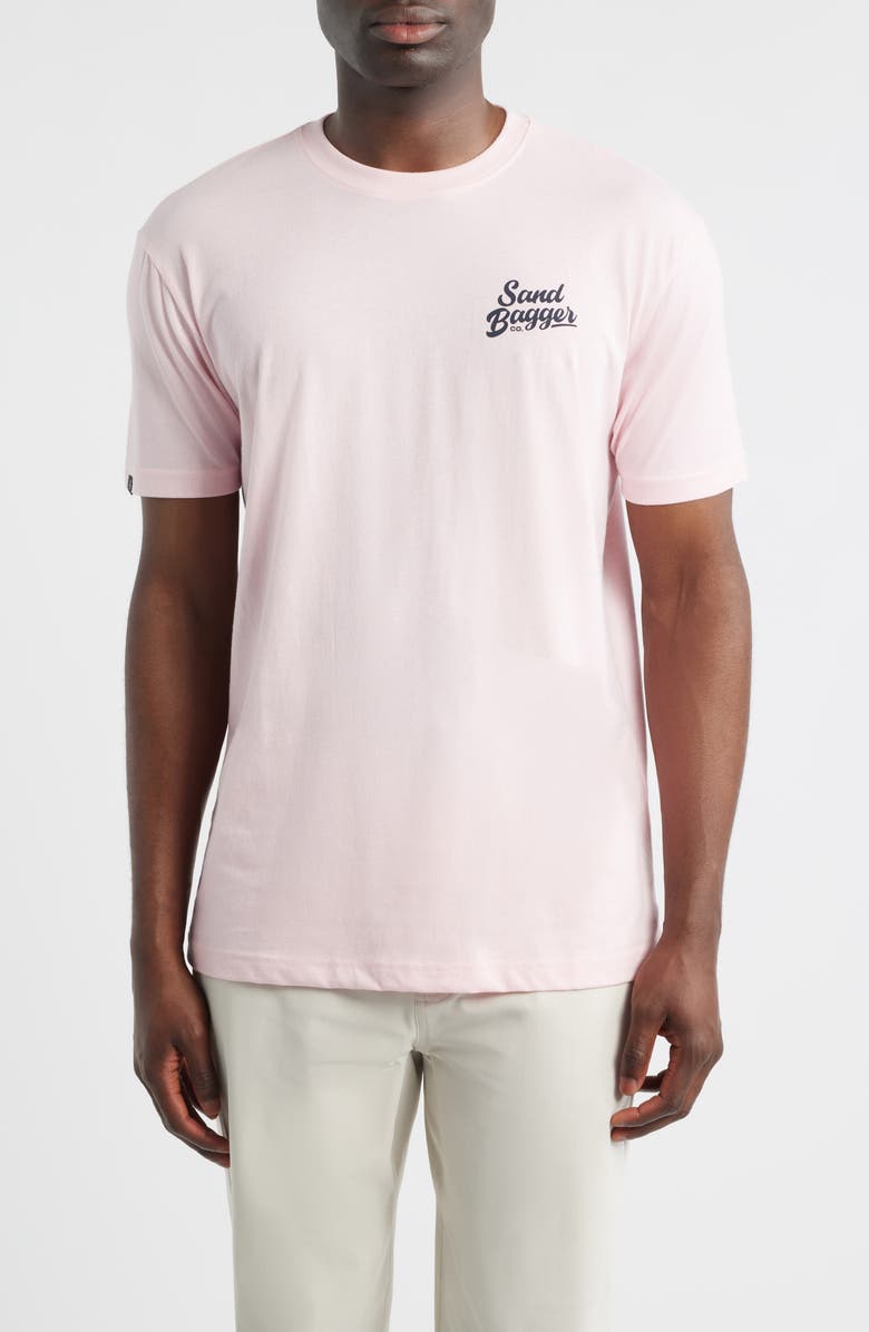 Swannies Sand Bagger Graphic T-Shirt, Main, color, Pink