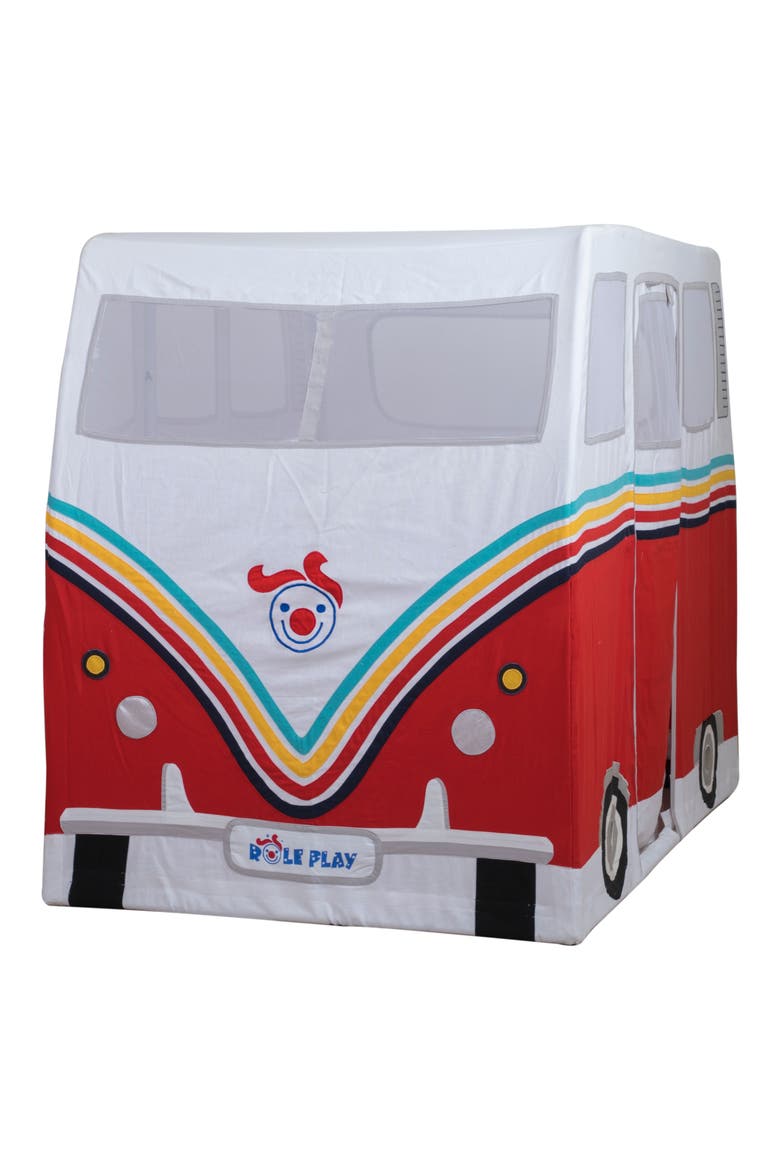 Hipster Camper Van Play Tent, Alternate, color, MULTI