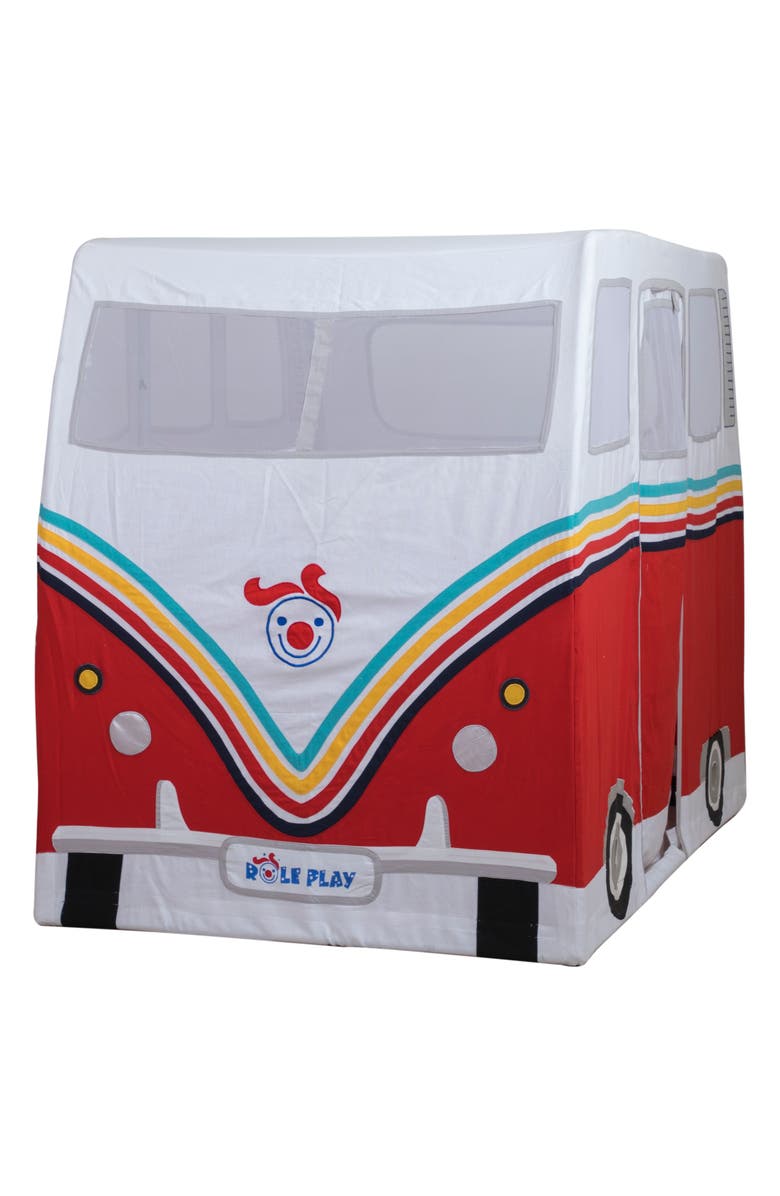 ROLE PLAY Hipster Camper Van Play Tent, Alternate, color, Multi