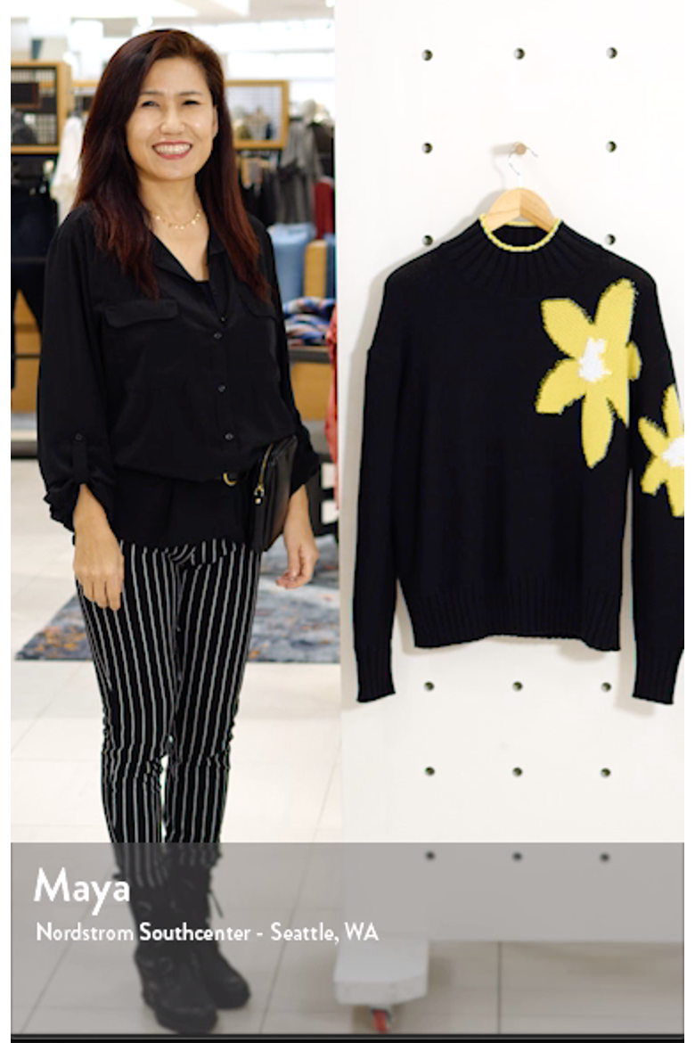 Floral Turtleneck Sweater video