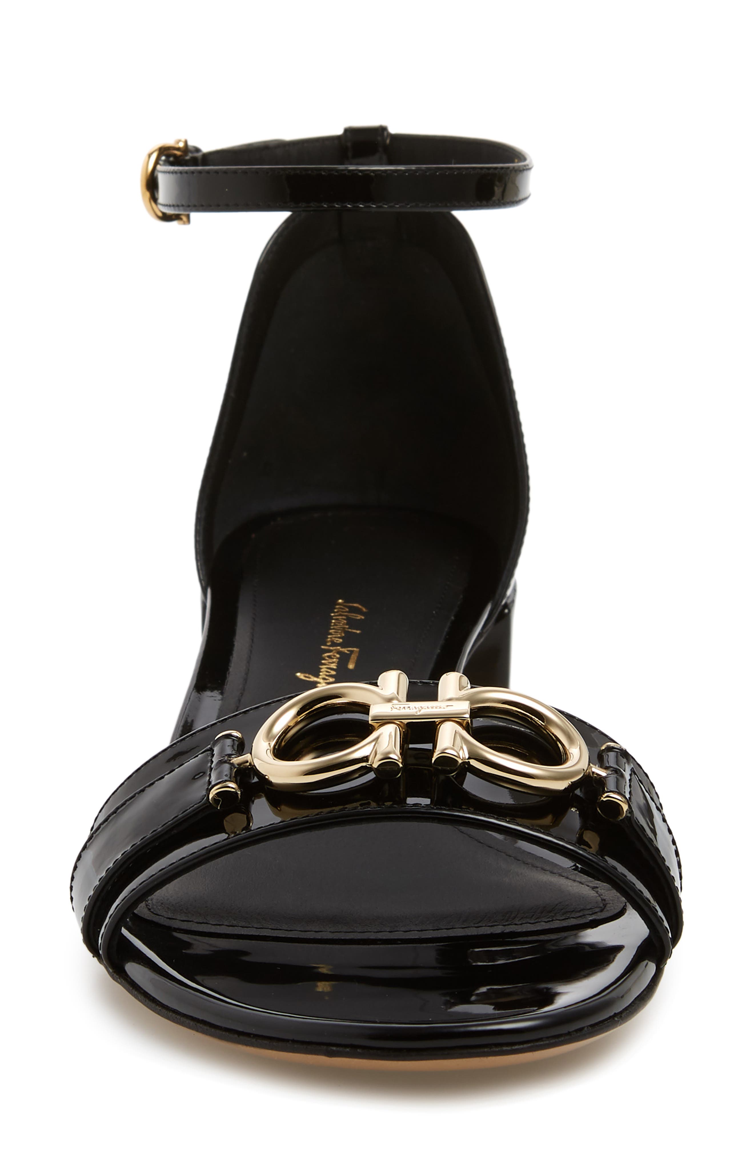 FERRAGAMO Salvatore Ferragamo Como Gancini Sandal, Alternate, color, 