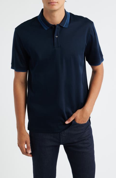 Parlay Tipped Cotton Polo