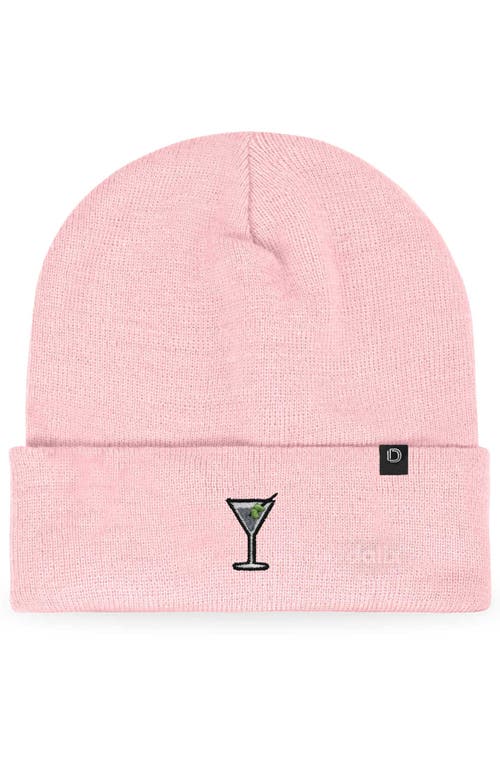Dalix Martini Beanie Cap In Pink