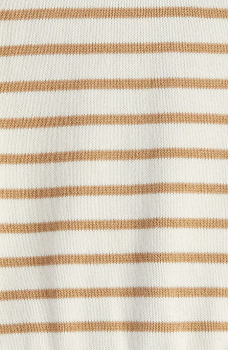 Nordstrom Sweater & Corduroy Pants Set, Alternate, color, Ivory Egret- Tan Fun Stripe