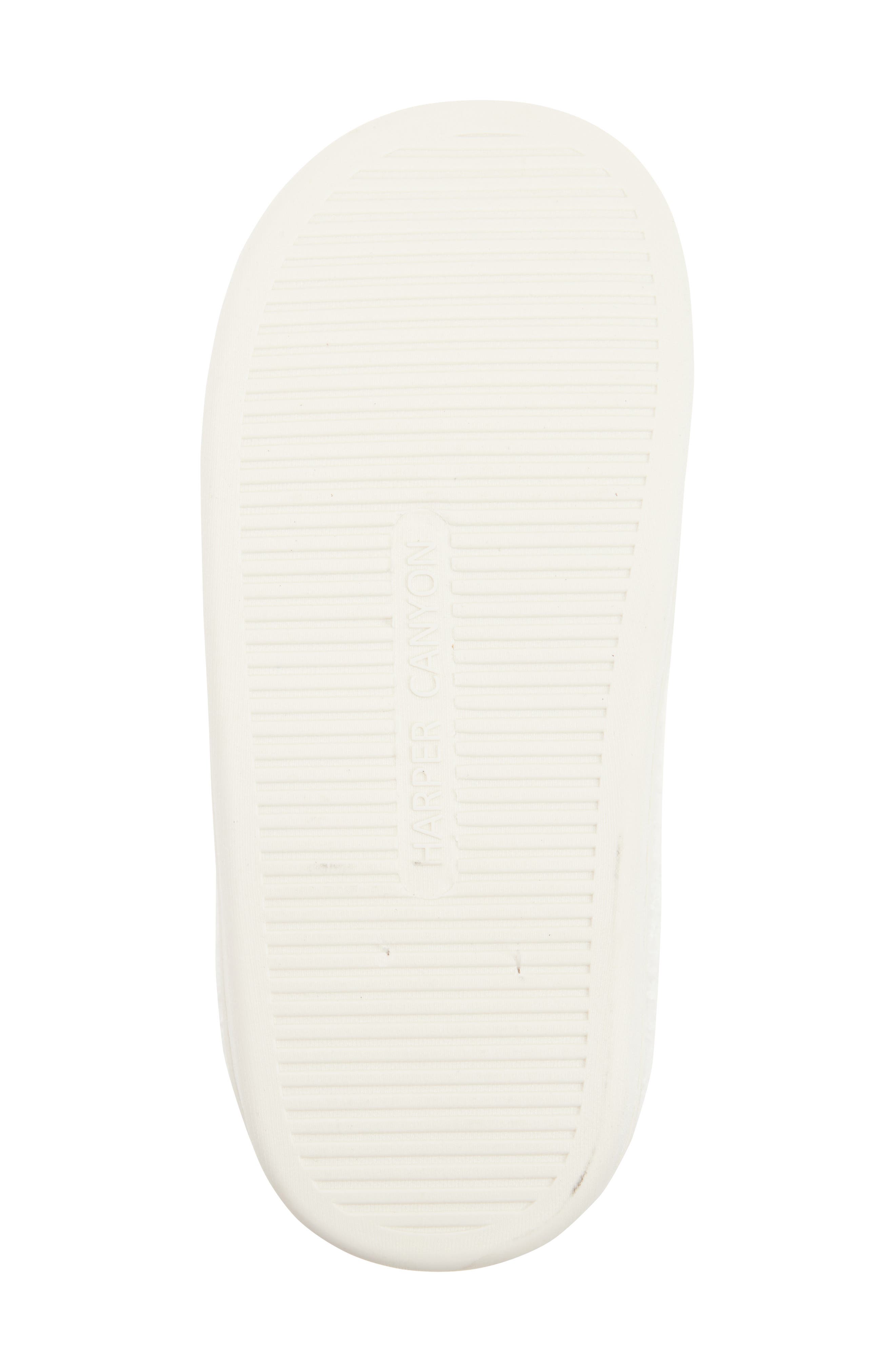 Harper Canyon Kids' Heart Slipper, Alternate, color, Ivory