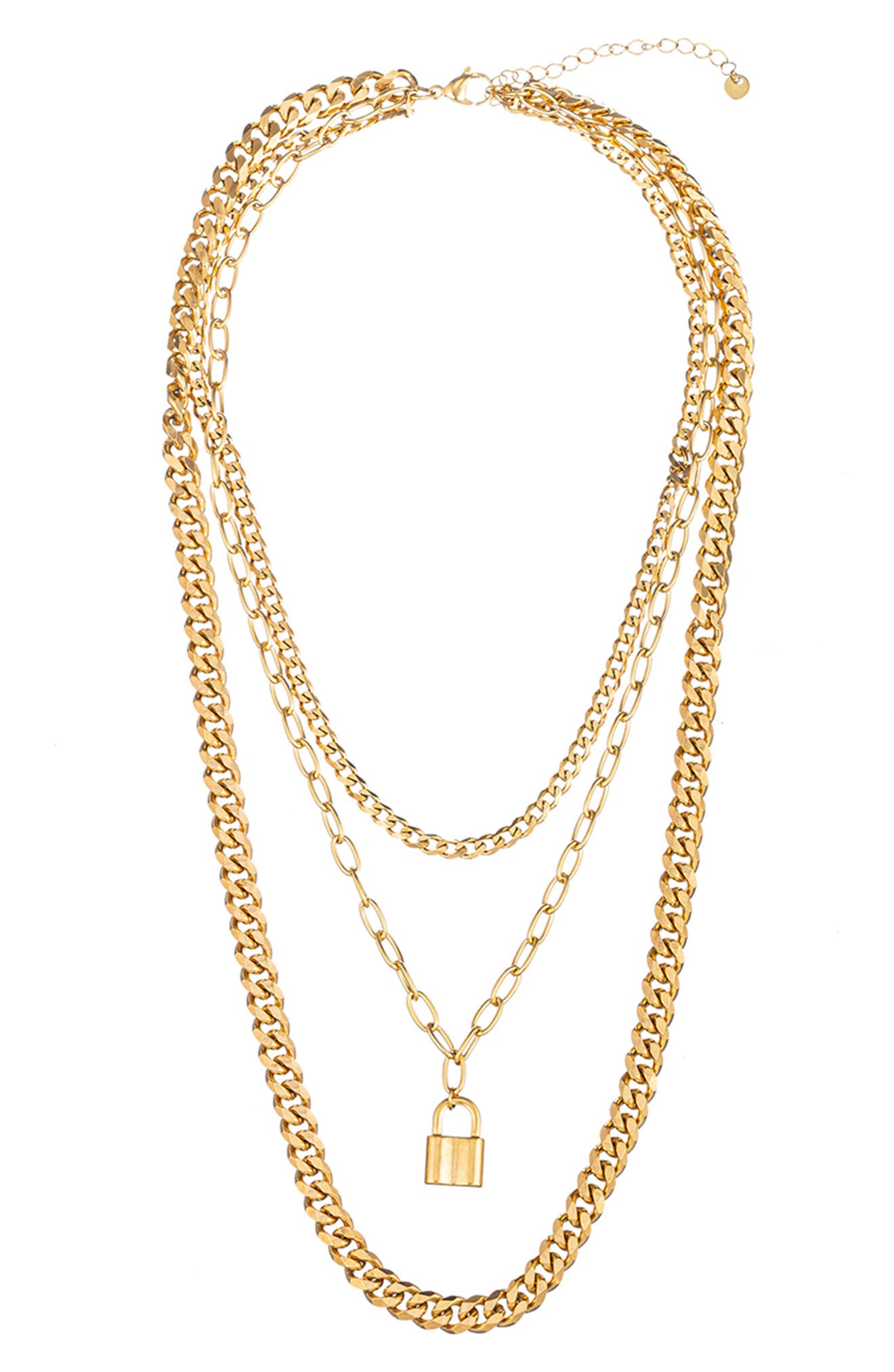 Taaj 3-Piece Multi Drop Necklace