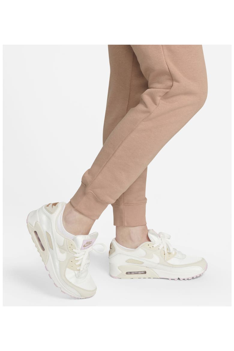 Sportswear Essential Fleece Pants, Alternate, color, ROSE WHISPER/ WHITE