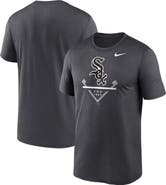 Nike Men's Nike Anthracite Chicago White Sox Big & Tall Icon Legend Performance T-Shirt