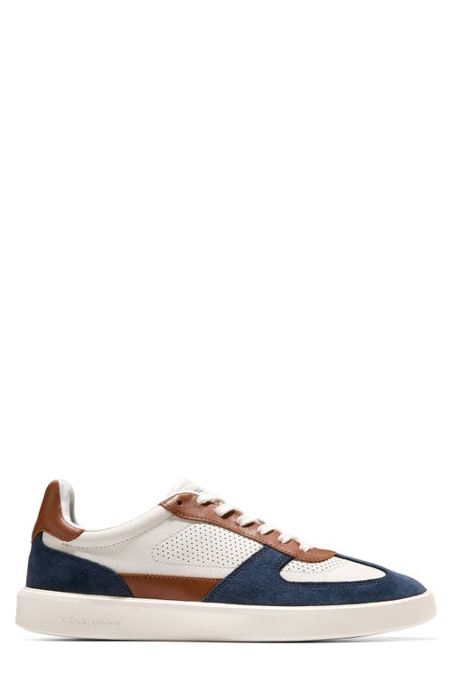 Cole Haan Grand Crosscourt Turf Sneaker In White
