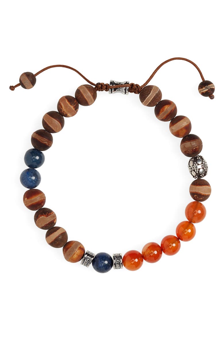 Jonas Studio Washington Square Mixed Stone Bracelet, Main, color, 