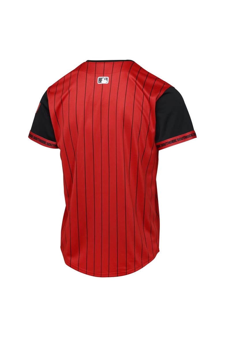 Youth   Red/Black Chicago White Sox 2025 City Connect Limited Jersey, Alternate, color, Red