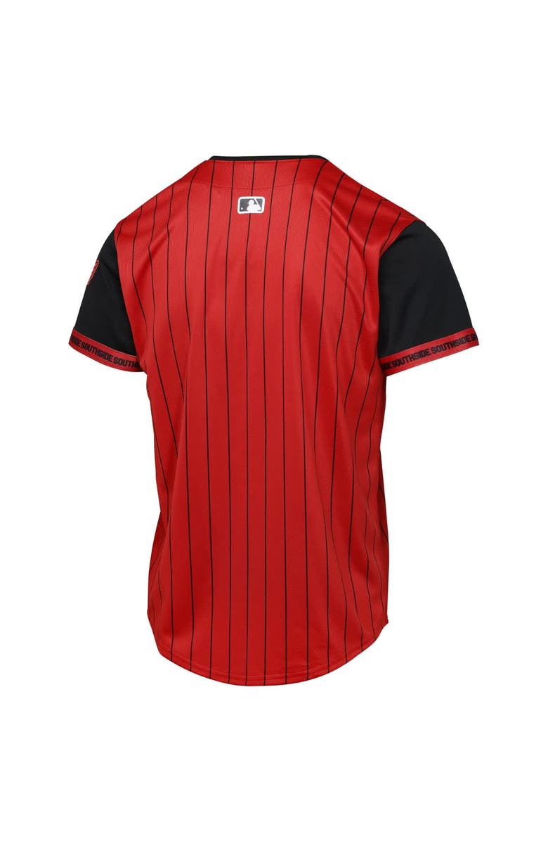 Outerstuff Youth   Red/Black Chicago White Sox 2025 City Connect Limited Jersey, Alternate, color, Red