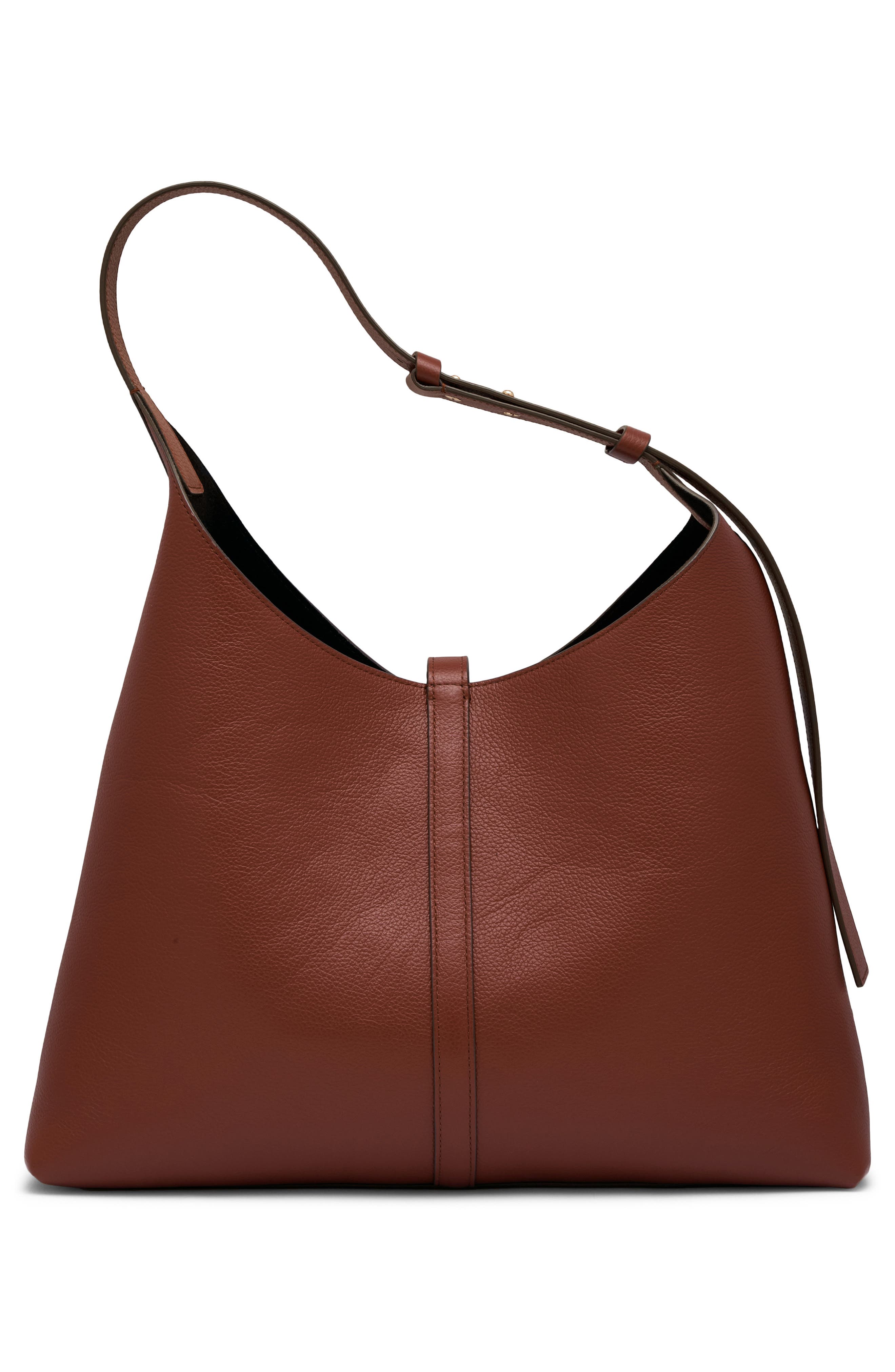 Maxi Kite Hobo Bag, Alternate, color, WALNUT