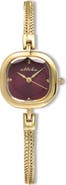 Ettika Petite Square Bracelet Watch, 22mm x 22mm
