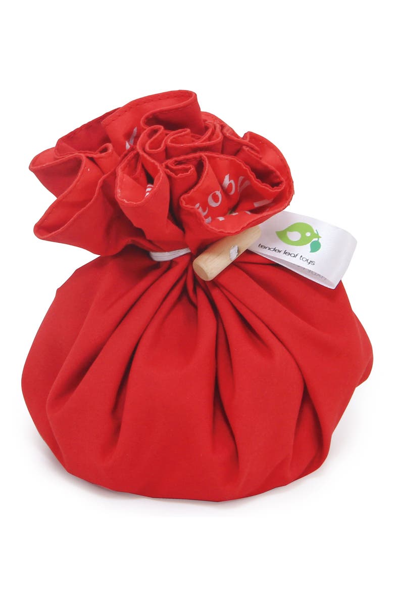 London Story Bag, Alternate, color, RED