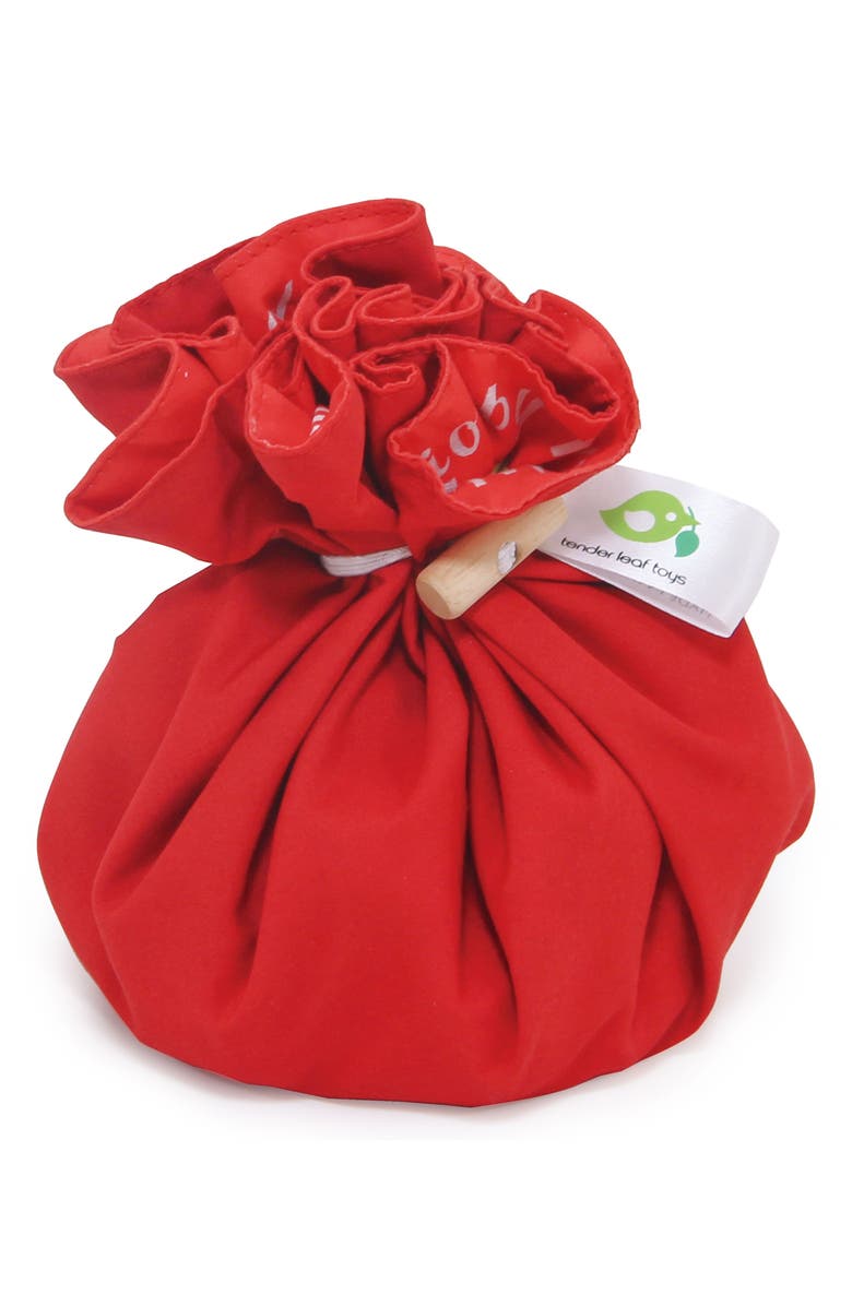 Tender Leaf Toys London Story Bag, Alternate, color, Red
