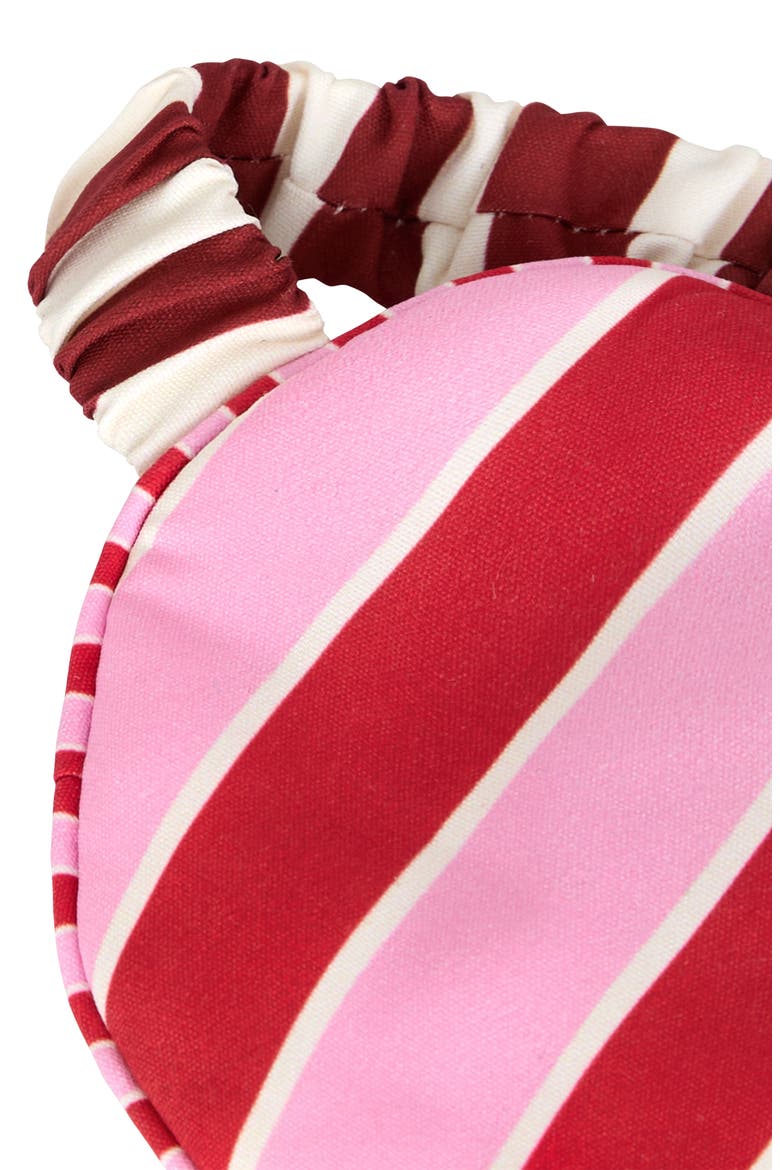 Sleep Mask, Alternate, color, Cherry Bomb