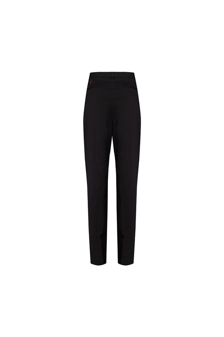 Cotton Free Heaven Casual Two Zipped Pant, Alternate, color, Black
