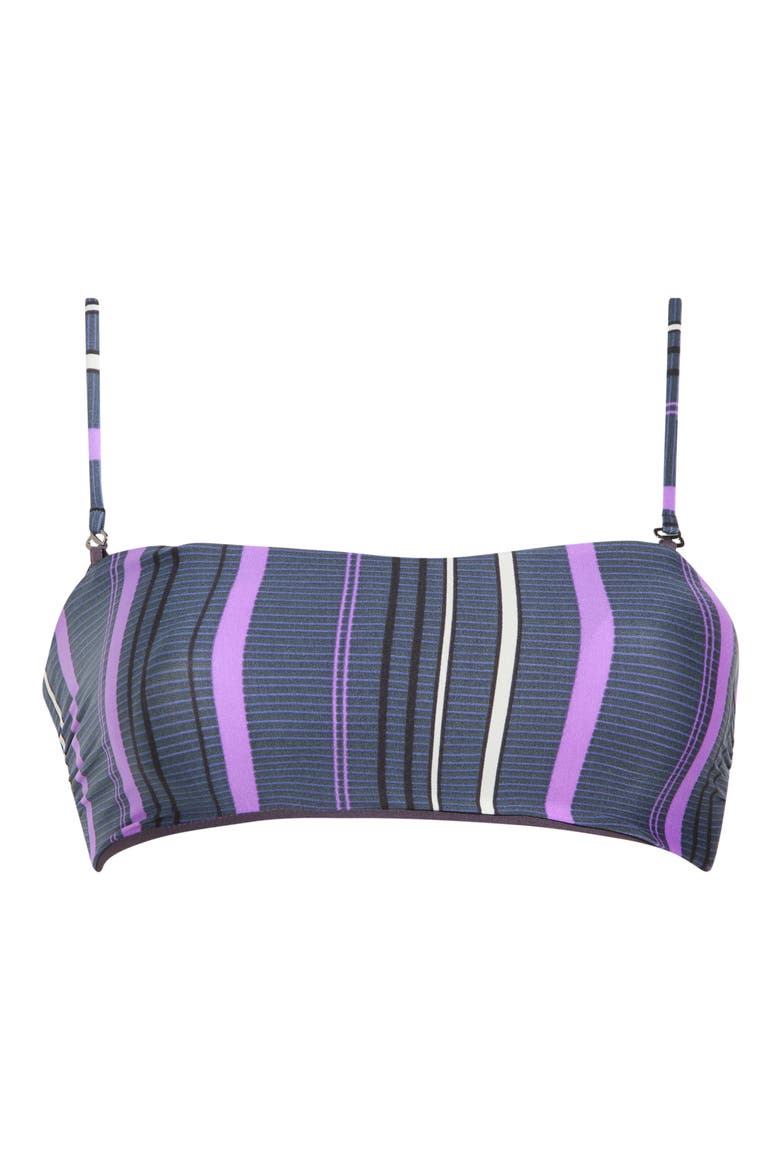 Bryn Reversible Bikini Top, Alternate, color, PURPLE