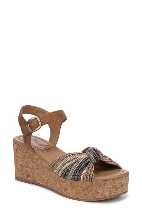Adore Platform Wedge Sandal (Women)