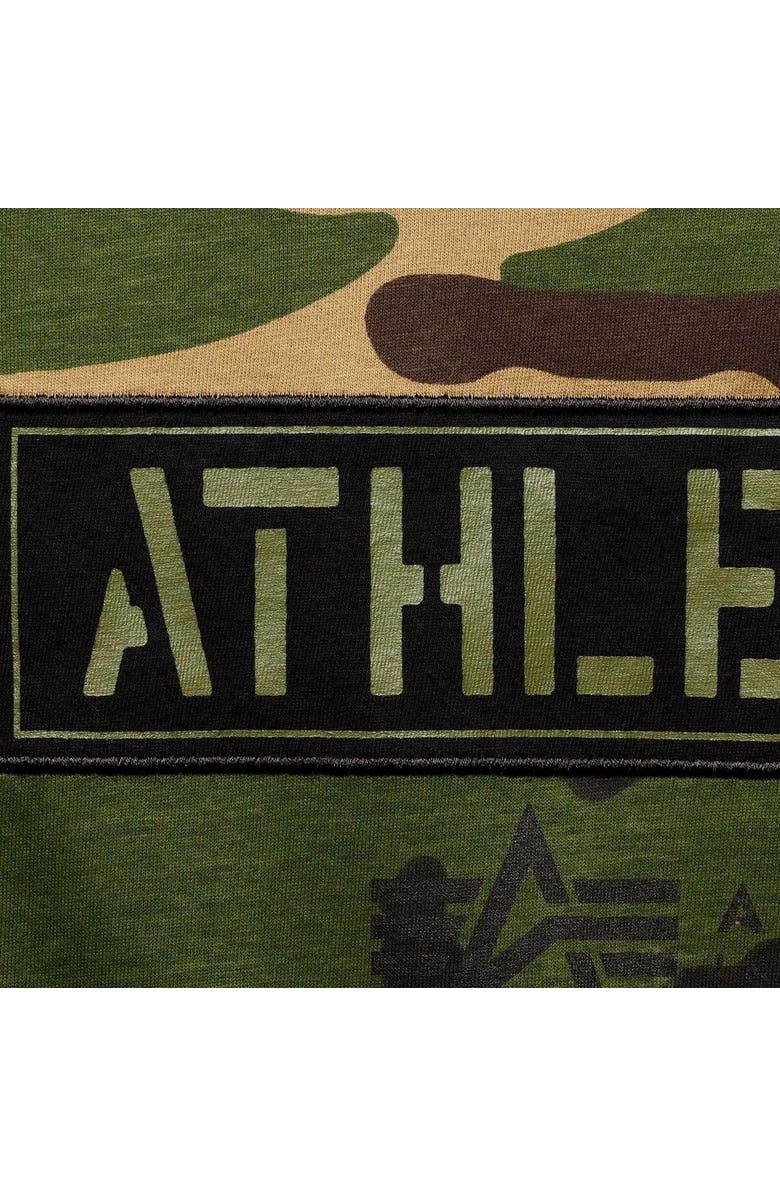 New Era Men's New Era Camo Oakland Athletics Club T-Shirt, Alternate, color, Camo