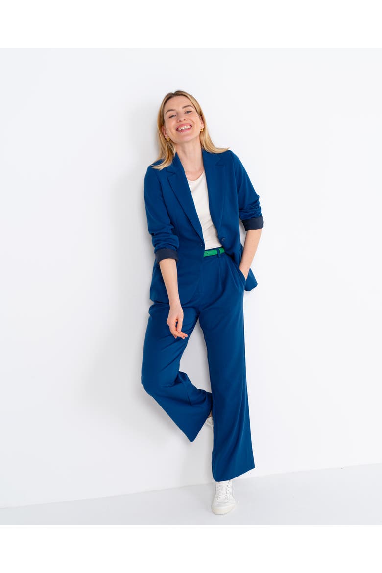 Izzy Blazer, Alternate, color, Estate Blue